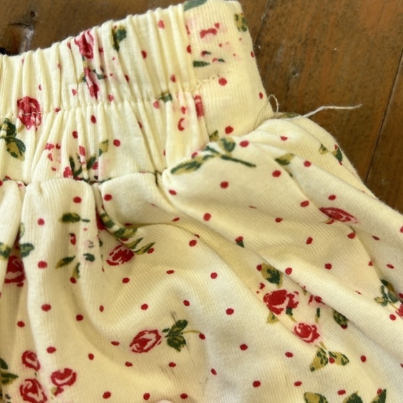 SweetHoney garden rose skirt girls 6 skirt with shorts - Picture 7 of 8